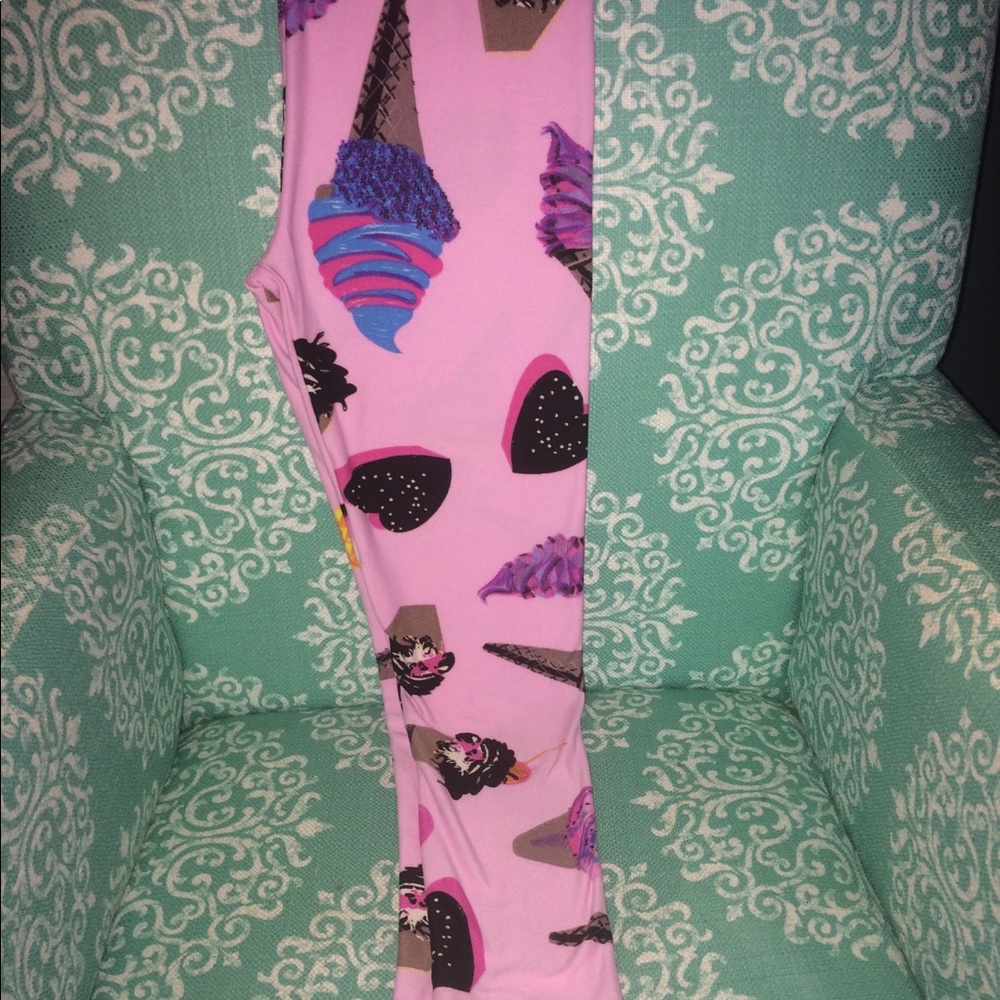 Ice Cream & Treats Girls Leggings